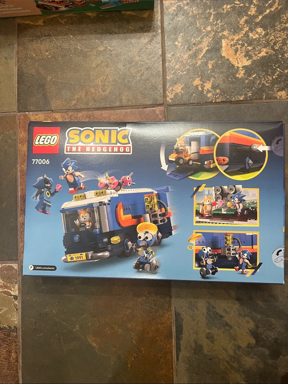LEGO Sonic The Hedgehog Team Command Truck, LEGO 77006, Sealed